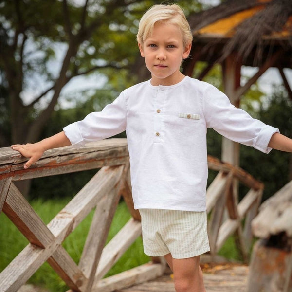 Conjunto manga larga Gladiolo