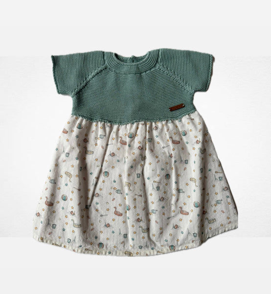 Vestido menta