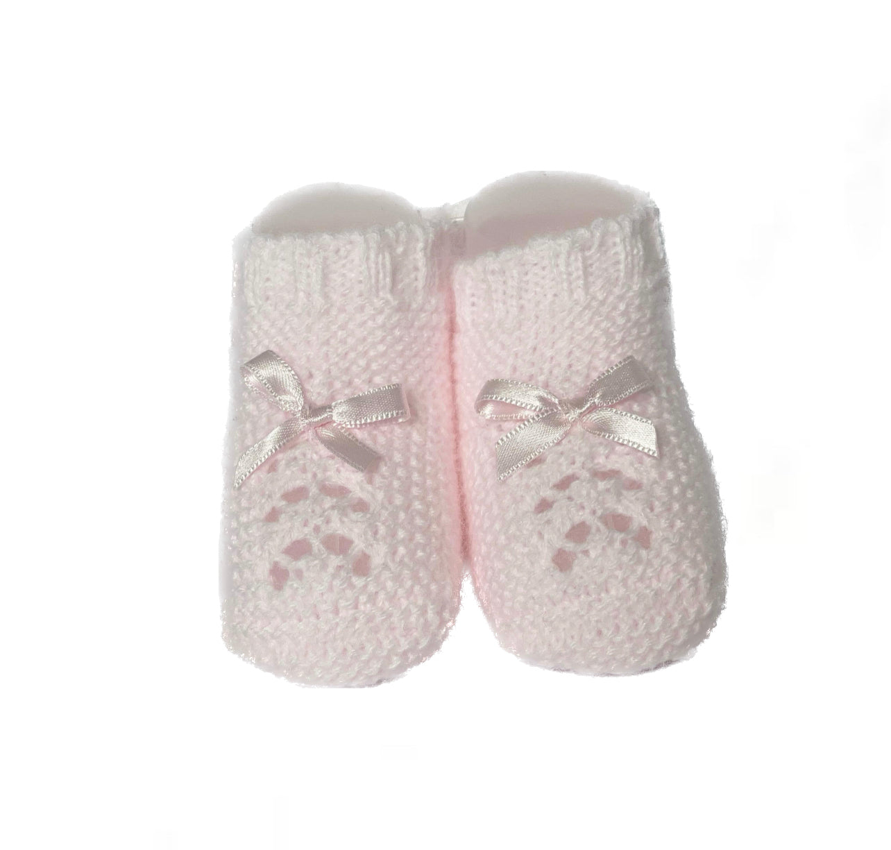 Zapatos tejidos rosas