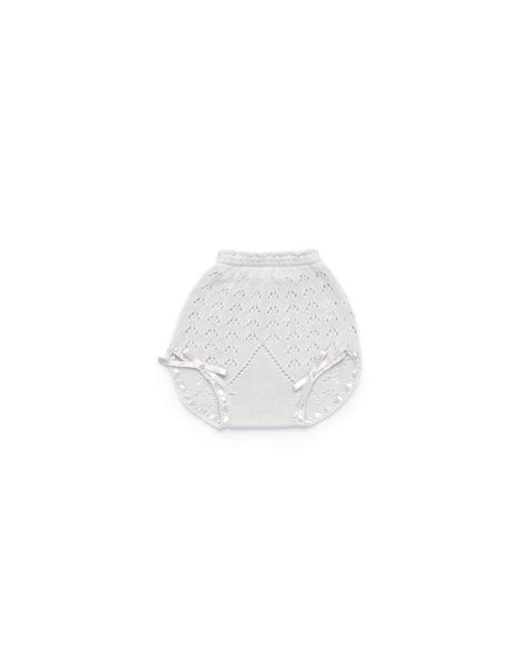 Braguita tejida blanca